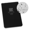 Waterproof Notebooks Rite In The Rain Weatherproof Top Spiral DOPE Logbook, 4 In. X 6 In.