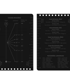 Waterproof Notebooks Rite In The Rain Weatherproof Top Spiral DOPE Logbook, 4 In. X 6 In.