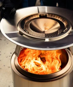 Solo Stove Bonfire Heat Deflector Firepits & Stoves