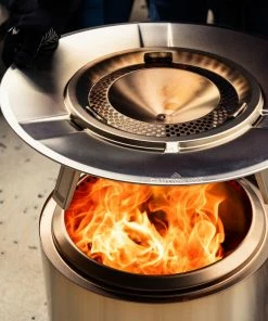 Solo Stove Yukon Heat Deflector