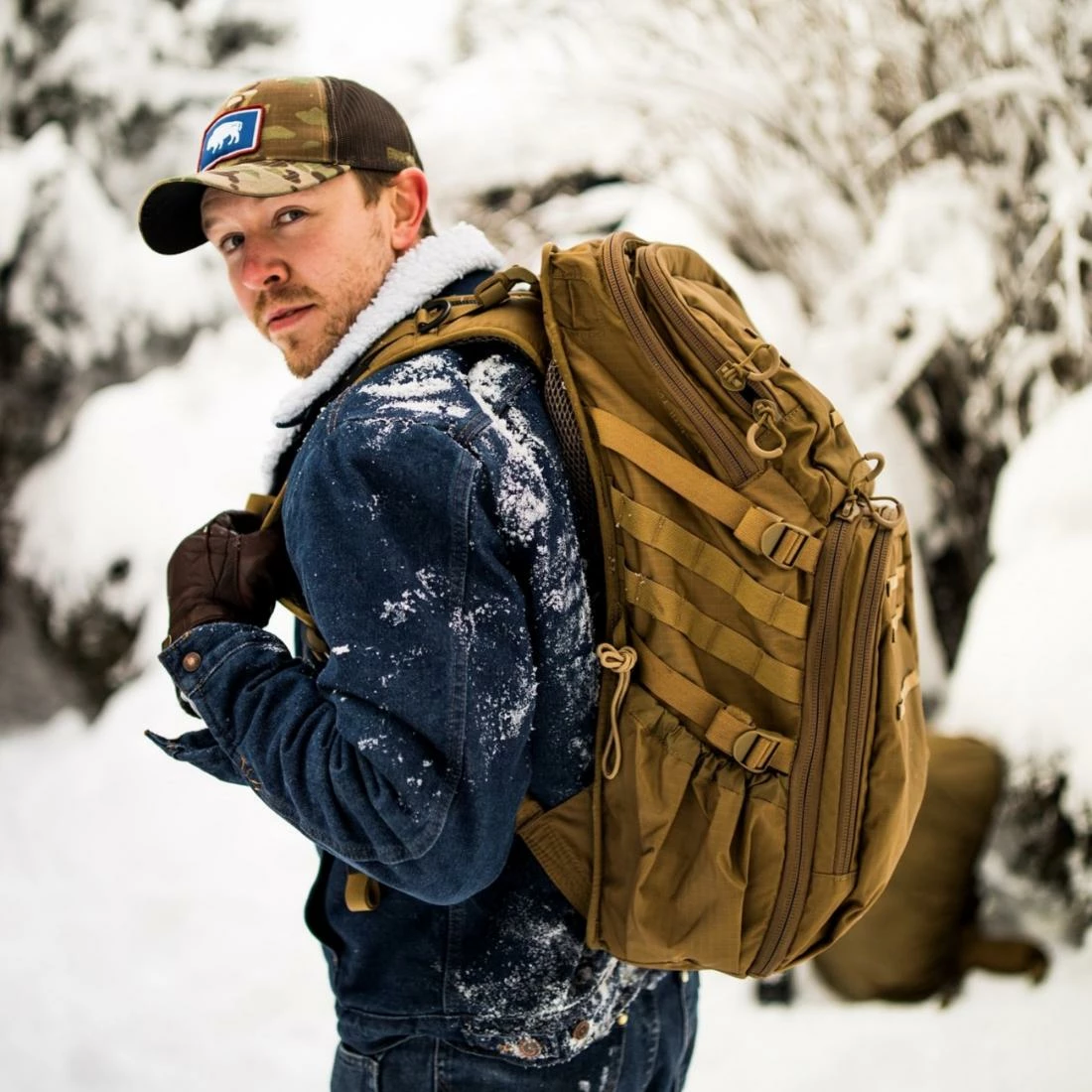 Backpacks EBERLESTOCK X41 HISPEED II PACK 13 Backpacks EBERLESTOCK X41 HISPEED II PACK