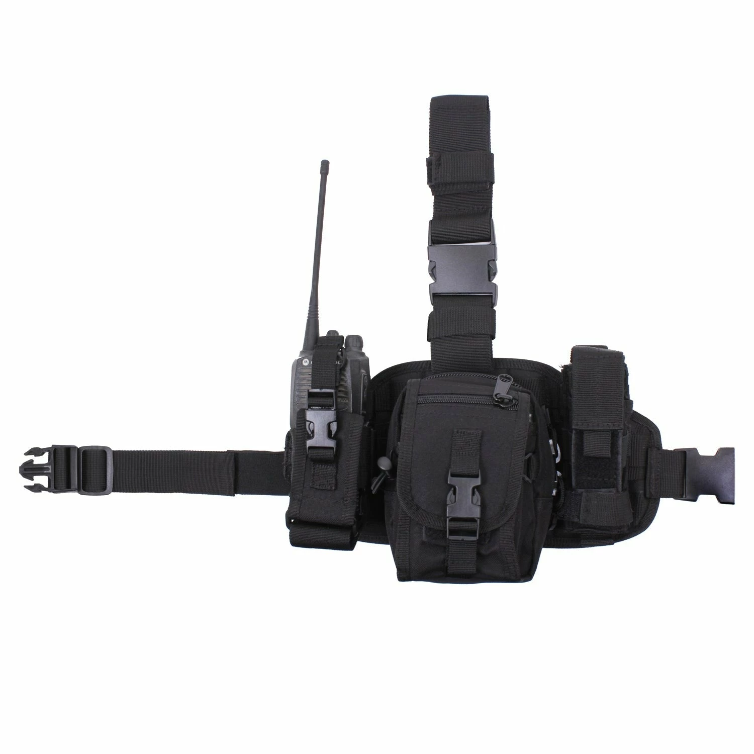 Rothco Drop Leg Utility Rig MOLLE 3 Rothco Drop Leg Utility Rig MOLLE