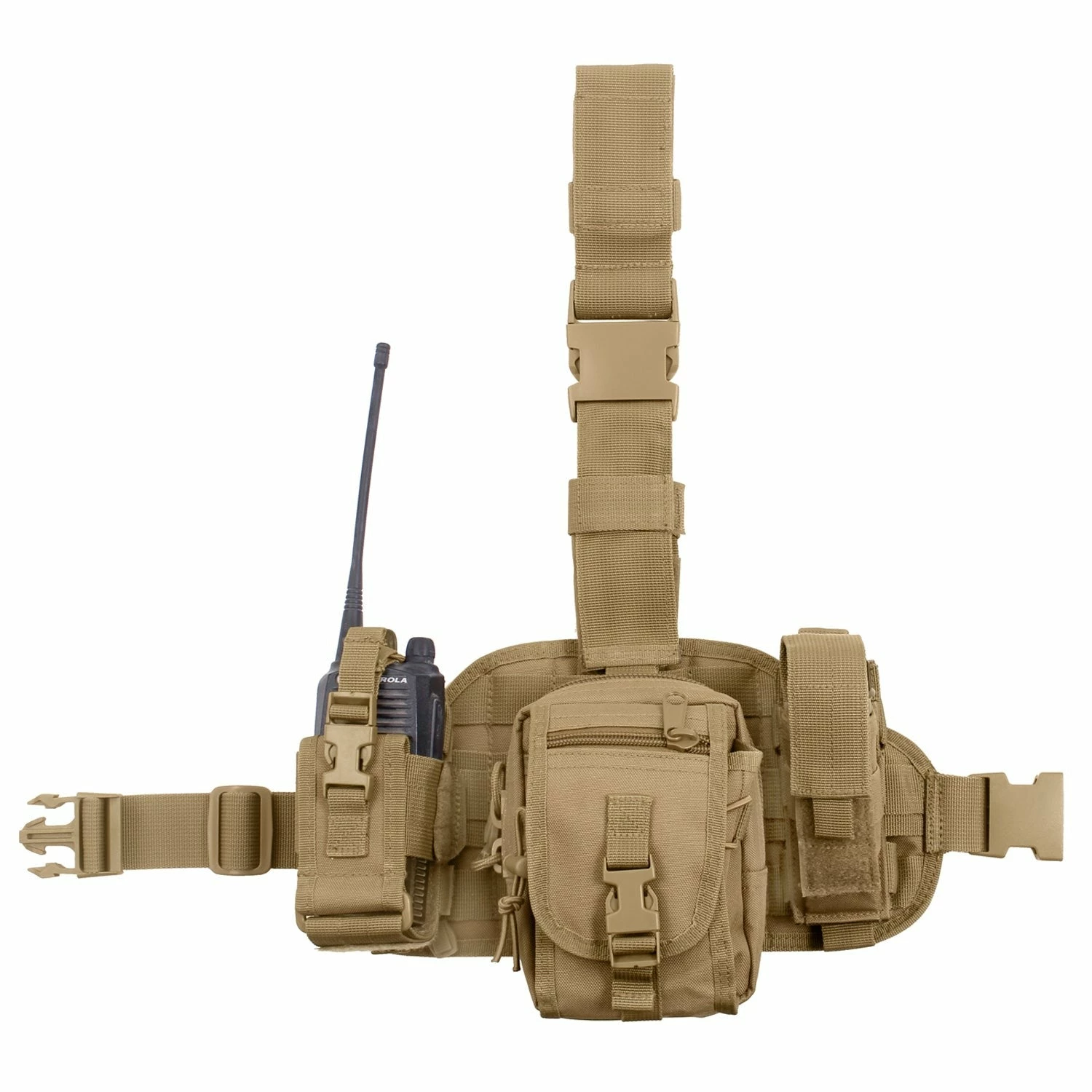 Rothco Drop Leg Utility Rig MOLLE 2 Rothco Drop Leg Utility Rig MOLLE