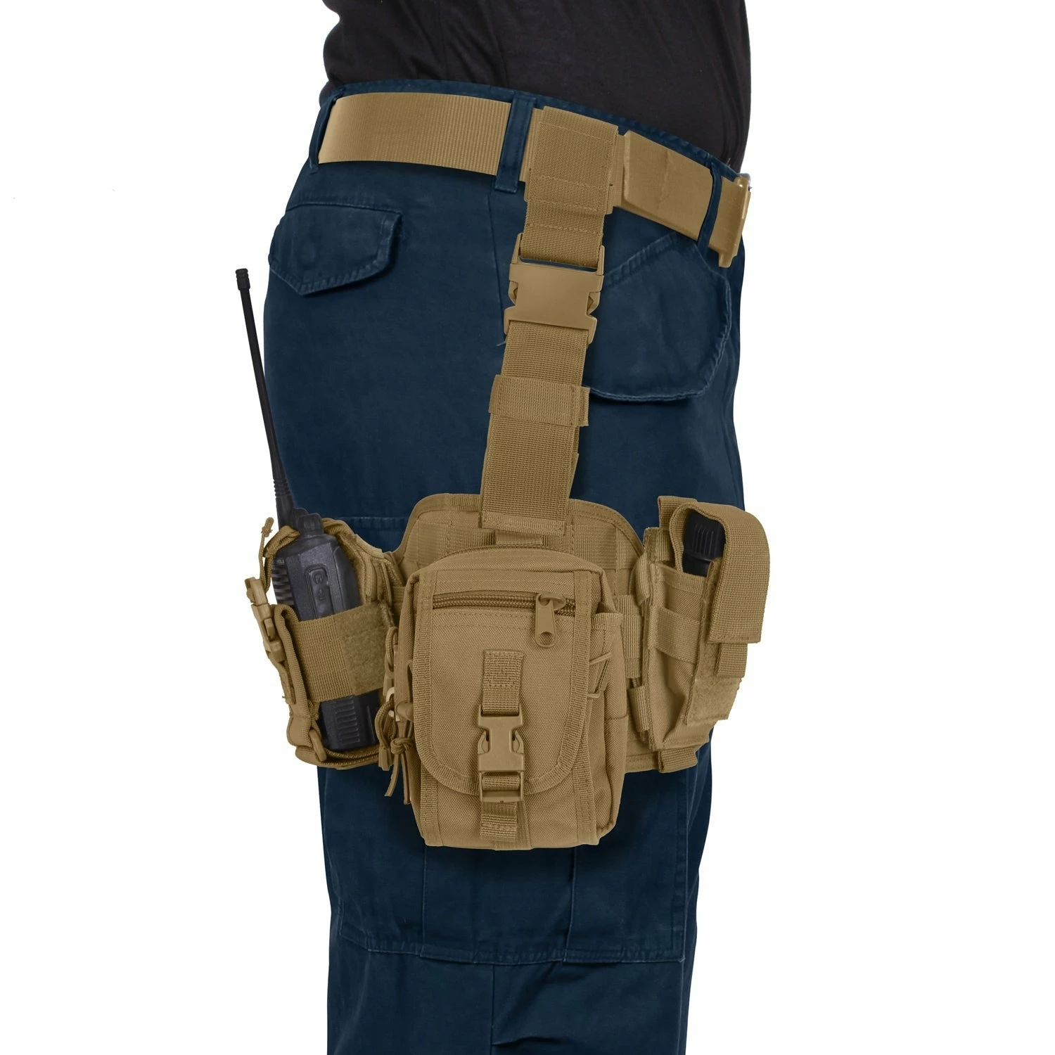 Rothco Drop Leg Utility Rig MOLLE 1 Rothco Drop Leg Utility Rig MOLLE