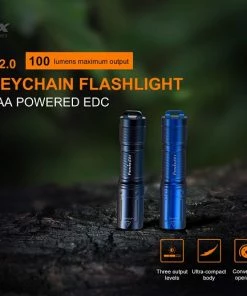 Fenix E01 V2.0 100 Lumens AAA Flashlight Flashlights