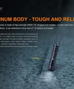 Fenix E01 V2.0 100 Lumens AAA Flashlight Flashlights