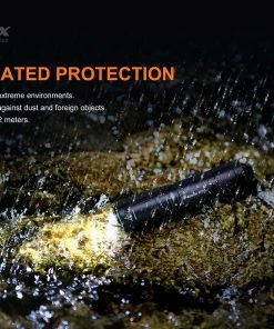 Fenix E01 V2.0 100 Lumens AAA Flashlight Flashlights