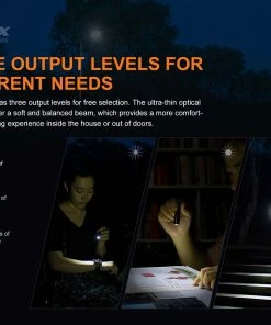 Fenix E01 V2.0 100 Lumens AAA Flashlight Flashlights