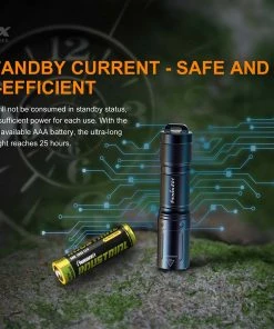 Fenix E01 V2.0 100 Lumens AAA Flashlight Flashlights
