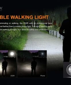 Fenix E02R Rechargeable 200 Lumen Keychain Light 17 Fenix E02R Rechargeable 200 Lumen Keychain Light