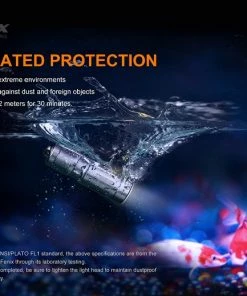 Fenix E02R Rechargeable 200 Lumen Keychain Light 21 Fenix E02R Rechargeable 200 Lumen Keychain Light