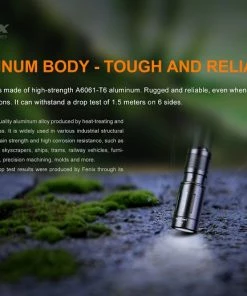 Fenix E02R Rechargeable 200 Lumen Keychain Light 22 Fenix E02R Rechargeable 200 Lumen Keychain Light