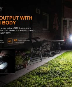 FENIX E03R 260 LUMENS KEYCHAIN FLASHLIGHT Flashlights 15 FENIX E03R 260 LUMENS KEYCHAIN FLASHLIGHT Flashlights