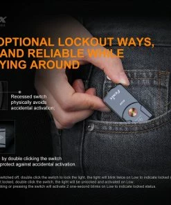 FENIX E03R 260 LUMENS KEYCHAIN FLASHLIGHT Flashlights 20 FENIX E03R 260 LUMENS KEYCHAIN FLASHLIGHT Flashlights