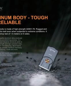 FENIX E03R 260 LUMENS KEYCHAIN FLASHLIGHT Flashlights 22 FENIX E03R 260 LUMENS KEYCHAIN FLASHLIGHT Flashlights