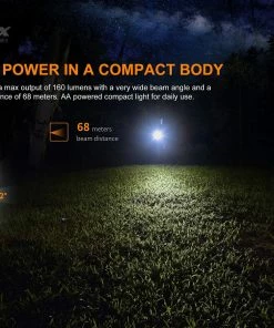 FENIX E12 V2.0 160 LUMENS AA EDC FLASHLIGHT