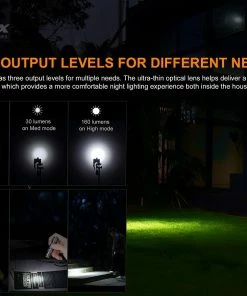 FENIX E12 V2.0 160 LUMENS AA EDC FLASHLIGHT