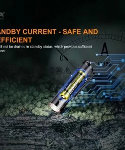 FENIX E12 V2.0 160 LUMENS AA EDC FLASHLIGHT