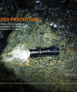 FENIX E12 V2.0 160 LUMENS AA EDC FLASHLIGHT