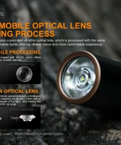 Flashlights FENIX E20 V2.0 350 LUMENS EDC FLASHLIGHT