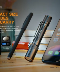 Flashlights FENIX E20 V2.0 350 LUMENS EDC FLASHLIGHT