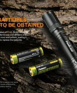 Flashlights FENIX E20 V2.0 350 LUMENS EDC FLASHLIGHT