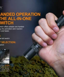 Flashlights FENIX E20 V2.0 350 LUMENS EDC FLASHLIGHT