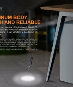 Flashlights FENIX E20 V2.0 350 LUMENS EDC FLASHLIGHT