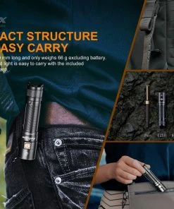 Flashlights FENIX E28R 1500 LUMENS RECHARGEABLE FLASHLIGHT