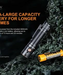 Flashlights FENIX E28R 1500 LUMENS RECHARGEABLE FLASHLIGHT
