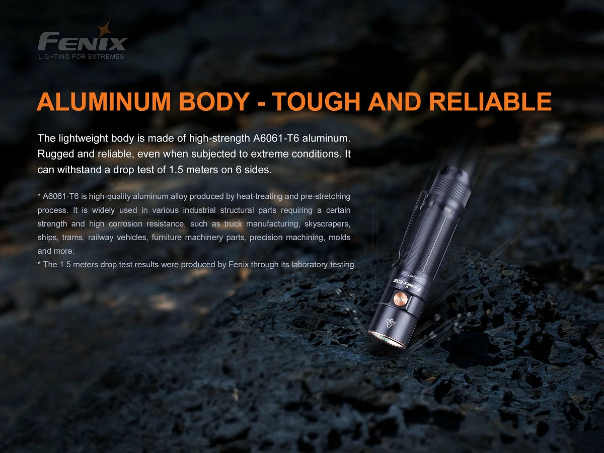 Flashlights FENIX E35 V3.0 3000 LUMENS RECHARGEABLE FLASHLIGHT 11 Flashlights FENIX E35 V3.0 3000 LUMENS RECHARGEABLE FLASHLIGHT