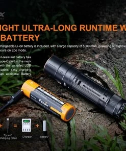 Flashlights FENIX E35 V3.0 3000 LUMENS RECHARGEABLE FLASHLIGHT 21 Flashlights FENIX E35 V3.0 3000 LUMENS RECHARGEABLE FLASHLIGHT