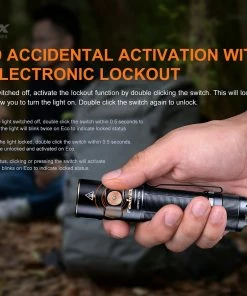 Flashlights FENIX E35 V3.0 3000 LUMENS RECHARGEABLE FLASHLIGHT 23 Flashlights FENIX E35 V3.0 3000 LUMENS RECHARGEABLE FLASHLIGHT