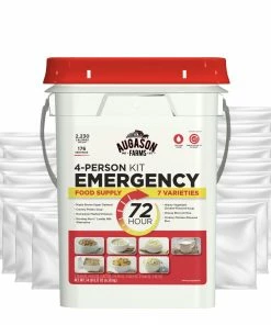 Augason Farms 72-Hour 4-Person Emergency Food Supply Kit