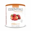 Emergency Essentials Freeze Dried Strawberry Slices Large Can Food & Food Storage