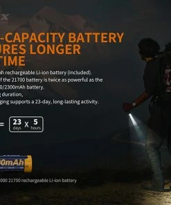 Fenix PD36R 1600 Lumens Rechargeable Flashlight Flashlights 25 Fenix PD36R 1600 Lumens Rechargeable Flashlight Flashlights