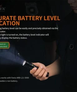 Fenix PD36R 1600 Lumens Rechargeable Flashlight Flashlights 26 Fenix PD36R 1600 Lumens Rechargeable Flashlight Flashlights