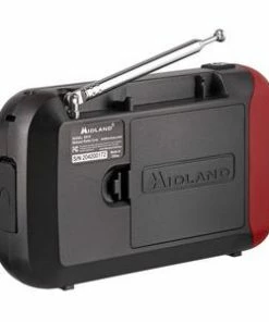 Midland ER10VP E+Ready Compact Emergency Alert Am/FM Weather Radio