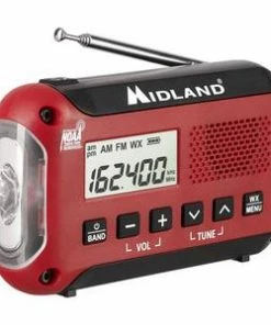 Midland ER10VP E+Ready Compact Emergency Alert Am/FM Weather Radio
