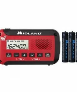 Midland ER10VP E+Ready Compact Emergency Alert Am/FM Weather Radio
