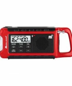 Gear Midland ER210 E+Ready Compact Emergency Crank WX Radio