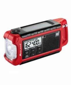 Gear Midland ER210 E+Ready Compact Emergency Crank WX Radio 10 Gear Midland ER210 E+Ready Compact Emergency Crank WX Radio
