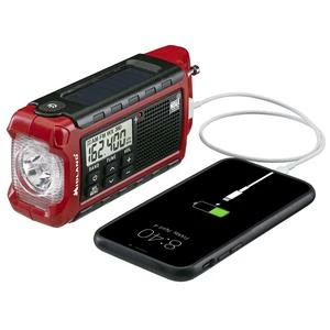 Gear Midland ER210 E+Ready Compact Emergency Crank WX Radio 1 Gear Midland ER210 E+Ready Compact Emergency Crank WX Radio