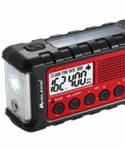 Midland ER310 E+Ready Emergency Crank Weather Radio