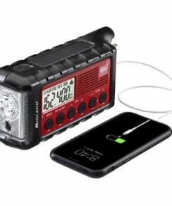 Midland ER310 E+Ready Emergency Crank Weather Radio