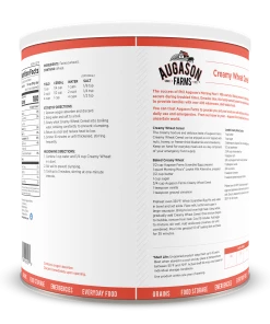 Augason Farms Creamy Wheat Cereal Food & Food Storage