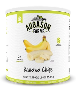 Augason Farms Banana Chips