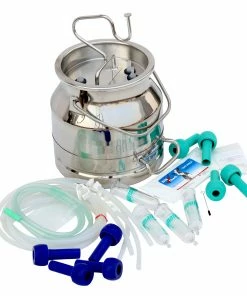 Udderly EZ EZ STAINLESS STEEL BUCKET ATTACHMENT