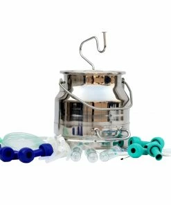 Udderly EZ EZ STAINLESS STEEL BUCKET ATTACHMENT