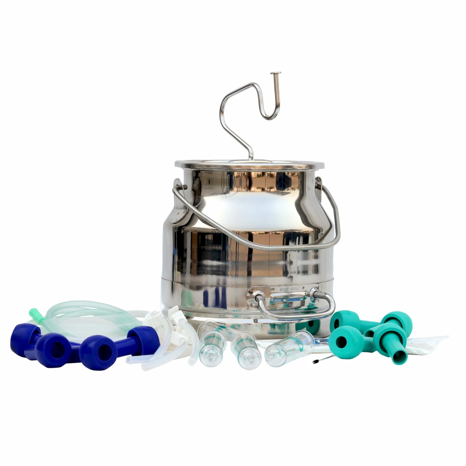 Udderly EZ EZ STAINLESS STEEL BUCKET ATTACHMENT 1 Udderly EZ EZ STAINLESS STEEL BUCKET ATTACHMENT